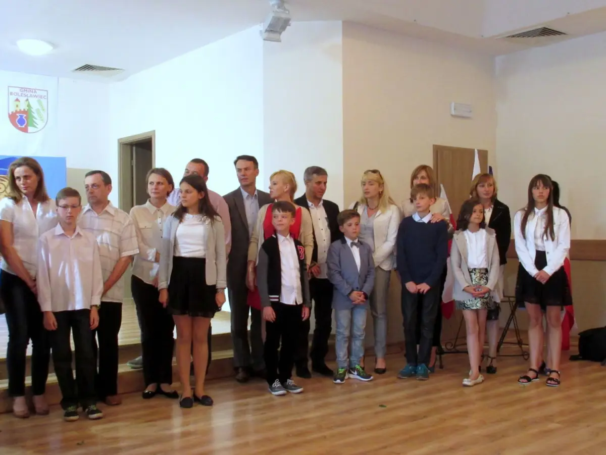 Rozdanie stypendiów Wójta Gminy Bolesławiec