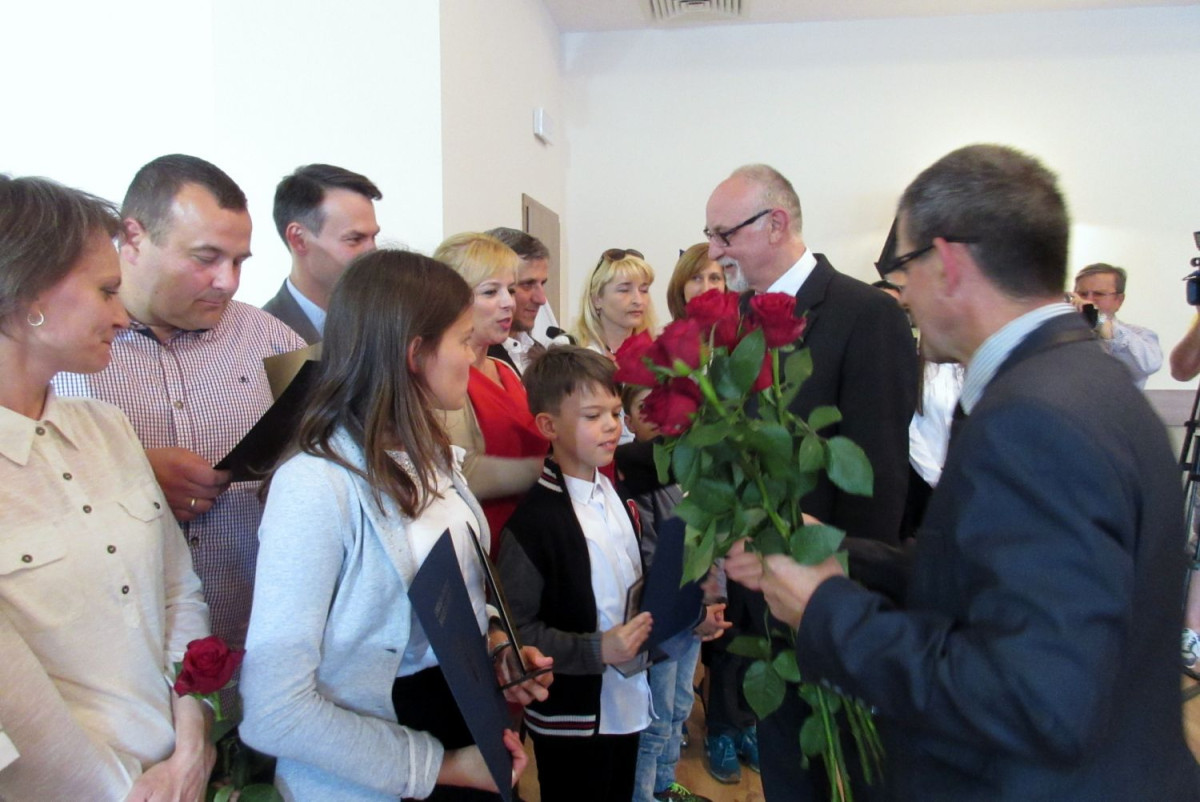 Rozdanie stypendiów Wójta Gminy Bolesławiec