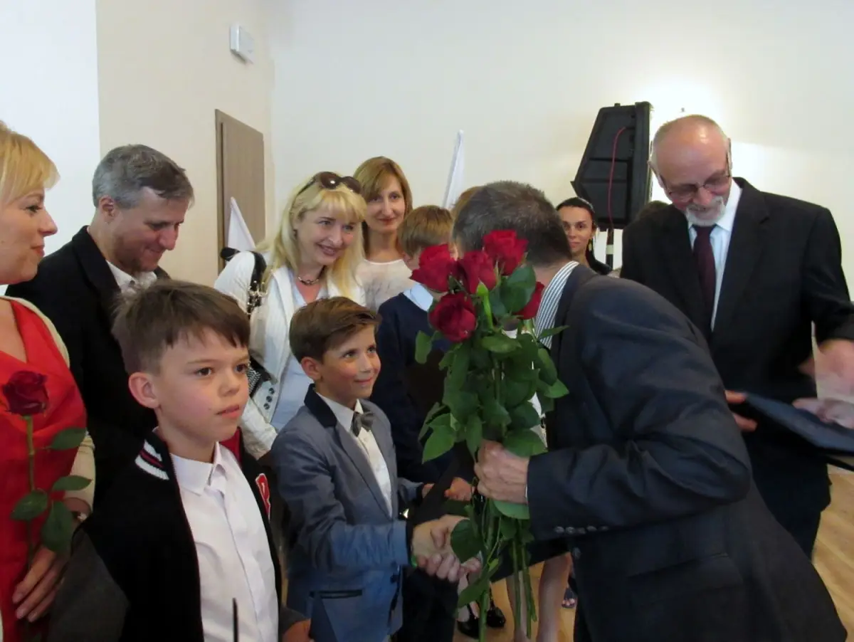Rozdanie stypendiów Wójta Gminy Bolesławiec