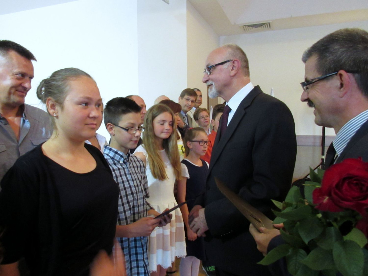 Rozdanie stypendiów Wójta Gminy Bolesławiec