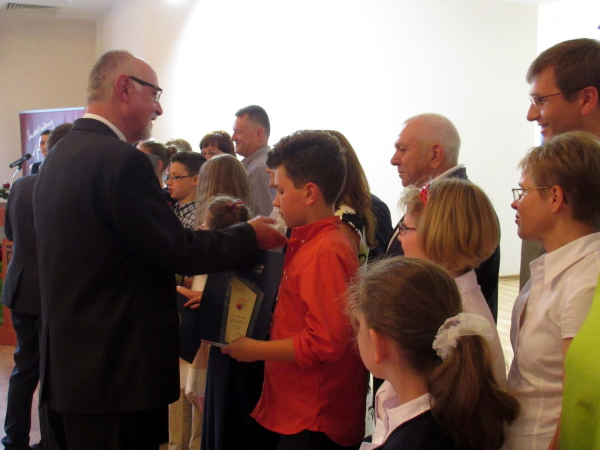 Rozdanie stypendiów Wójta Gminy Bolesławiec