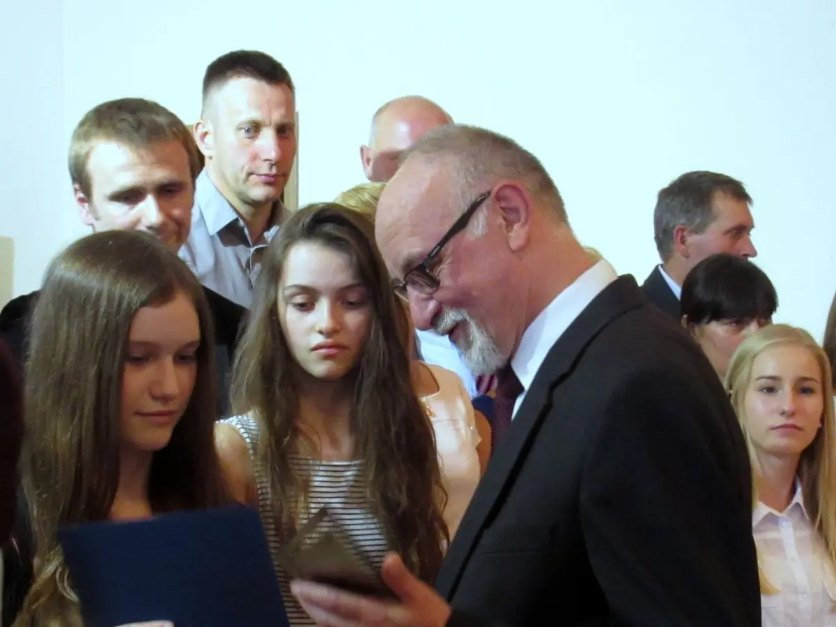Rozdanie stypendiów Wójta Gminy Bolesławiec