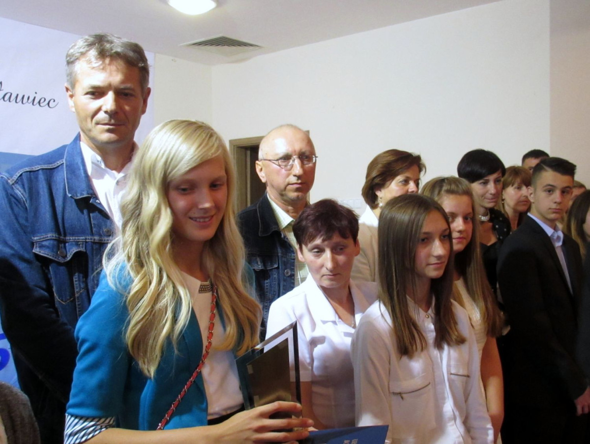 Rozdanie stypendiów Wójta Gminy Bolesławiec