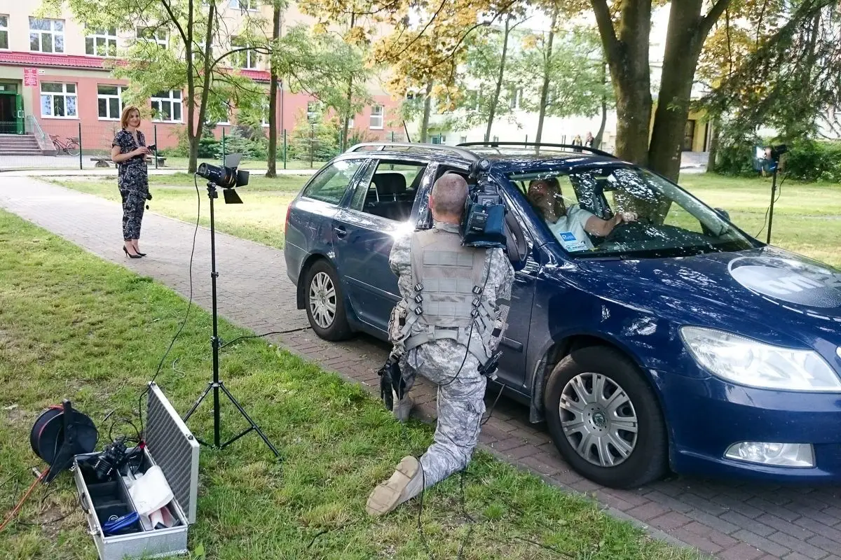 Relacja TVN24 z Bolesławca