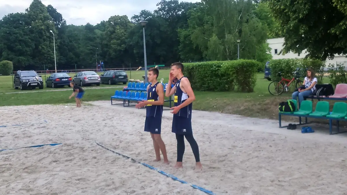 Turniej siatkówki plażowej