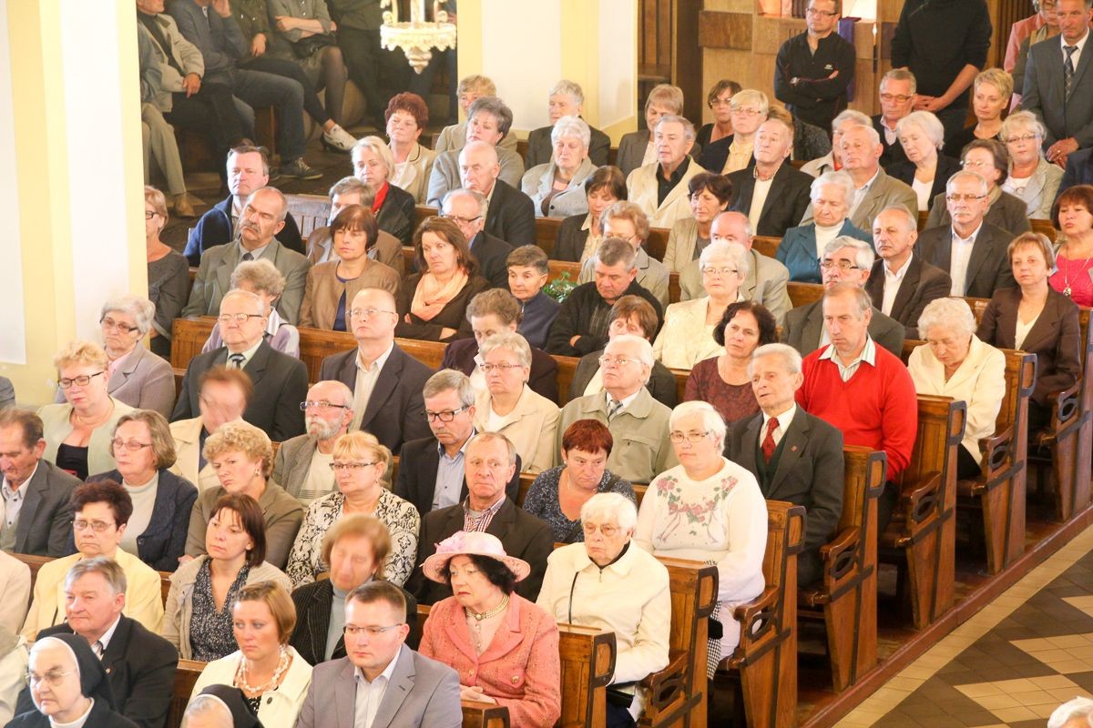 Jubileusz 60-lecia kapłaństwa Edwarda Bobera