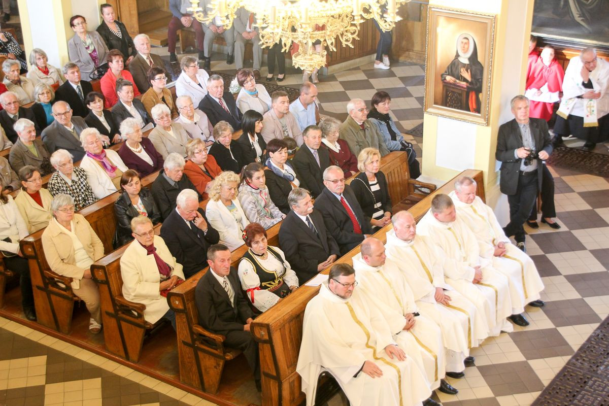 Jubileusz 60-lecia kapłaństwa Edwarda Bobera