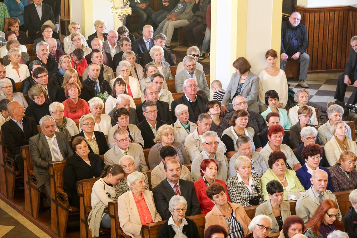 Jubileusz 60-lecia kapłaństwa Edwarda Bobera