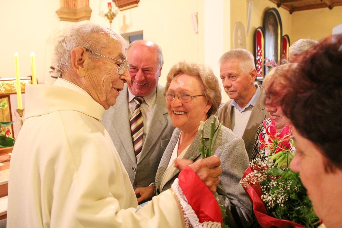 Jubileusz 60-lecia kapłaństwa Edwarda Bobera