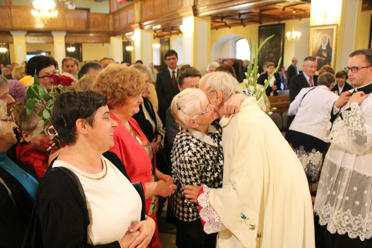 Jubileusz 60-lecia kapłaństwa Edwarda Bobera