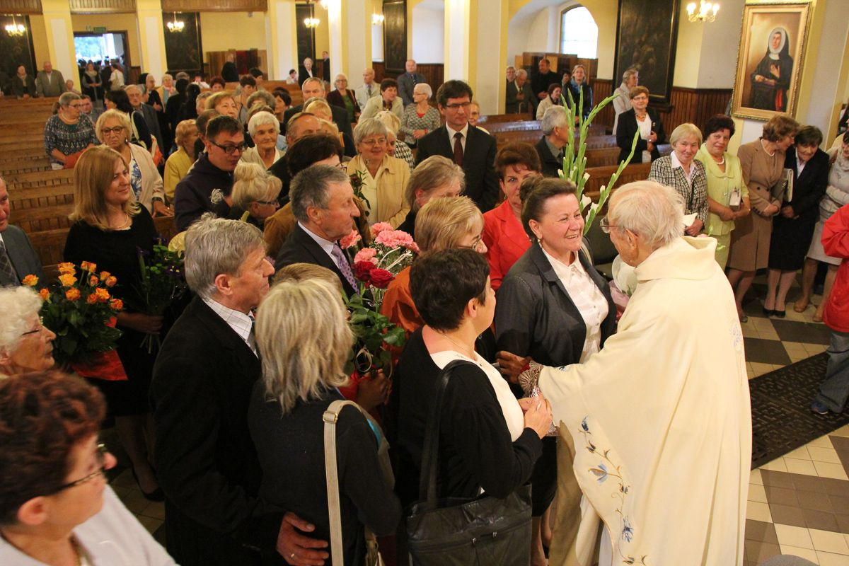 Jubileusz 60-lecia kapłaństwa Edwarda Bobera