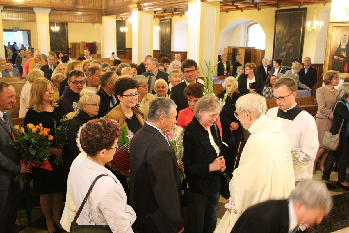 Jubileusz 60-lecia kapłaństwa Edwarda Bobera