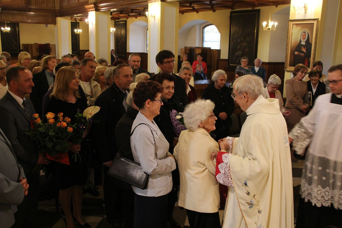 Jubileusz 60-lecia kapłaństwa Edwarda Bobera