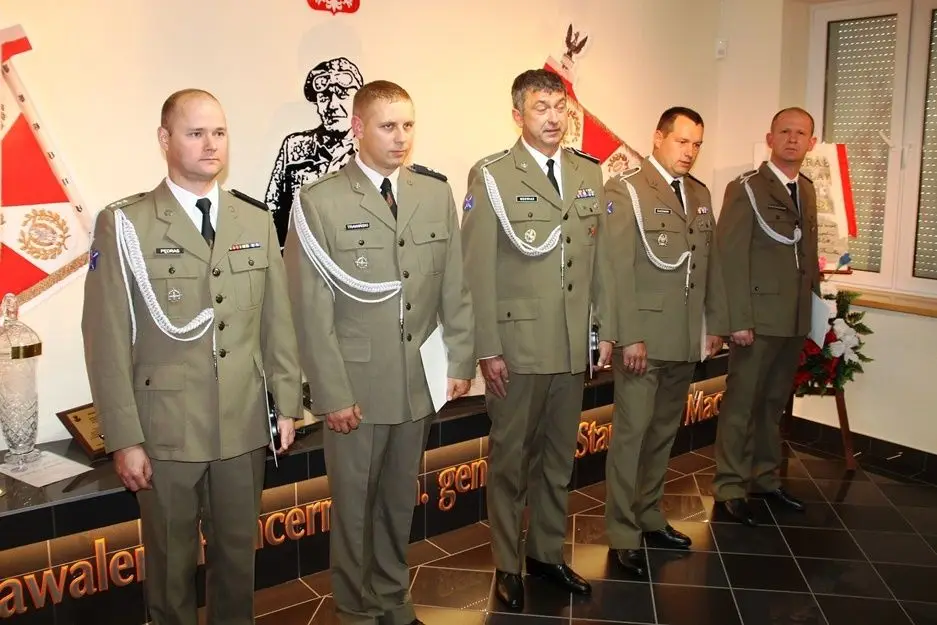 Pożegnanie z brygadą