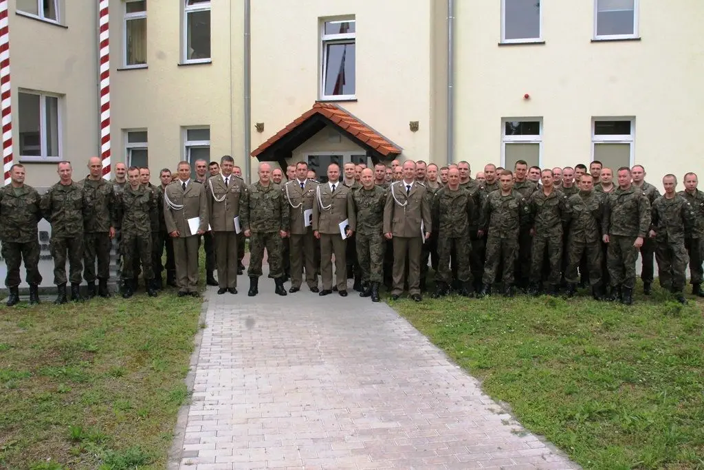 Pożegnanie z brygadą