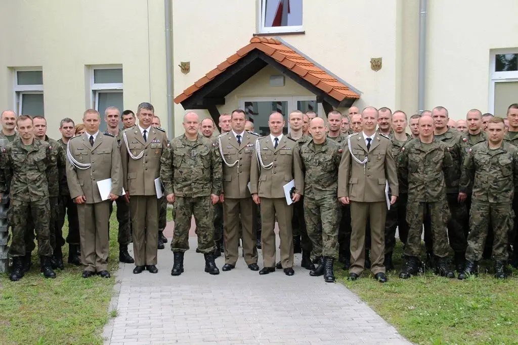 Pożegnanie z brygadą