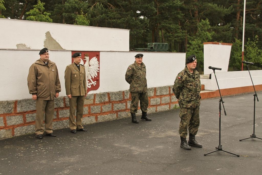 Pożegnanie kapelana