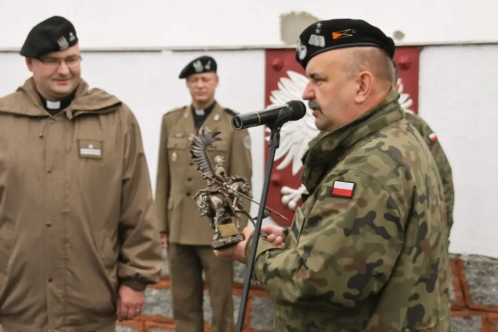 Pożegnanie kapelana
