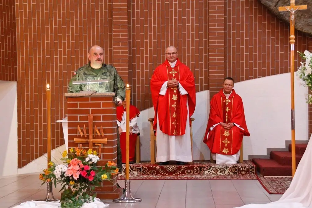 Pożegnanie kapelana