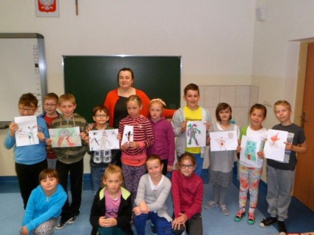 Spotkanie w SP nr 5 z Grażyną Hanaf