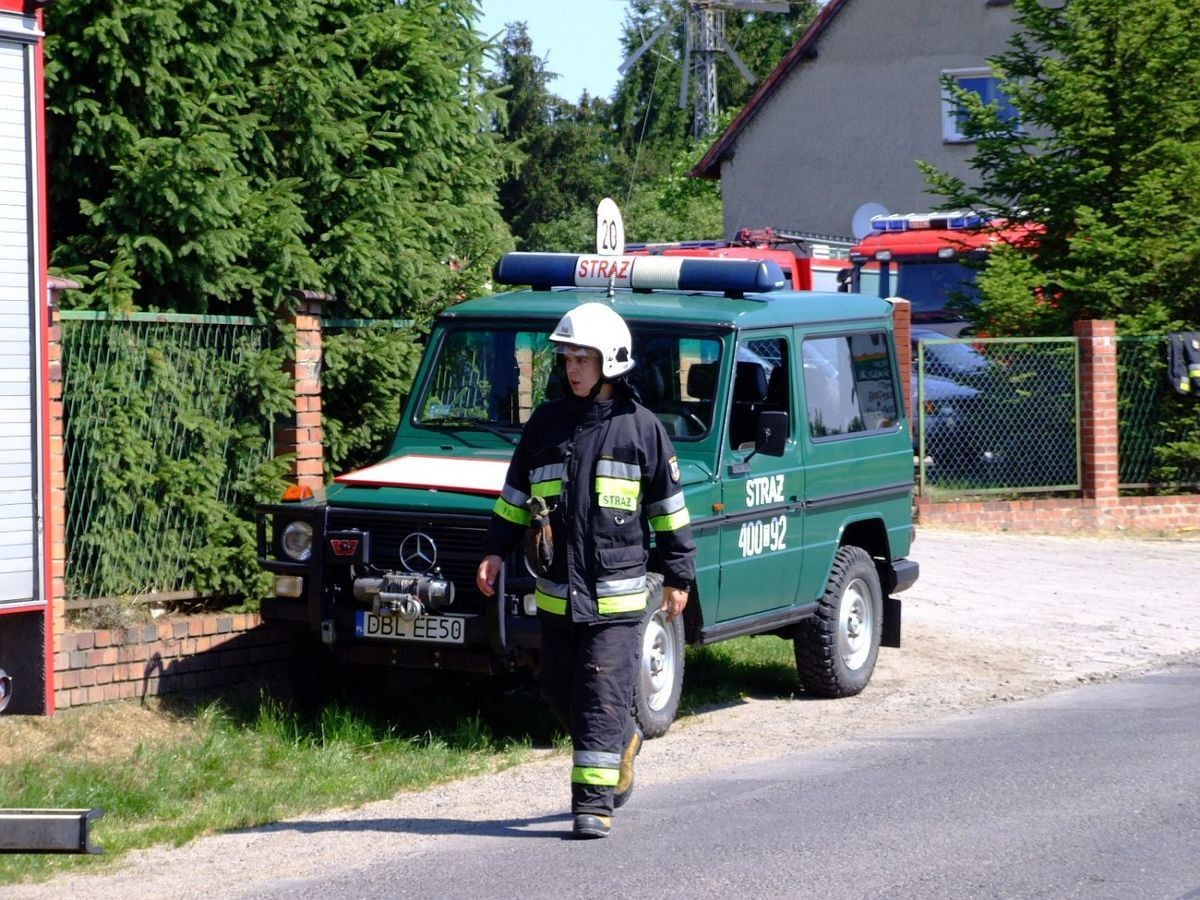 Wyciek gazu w dużej firmie w Nowogrodźcu