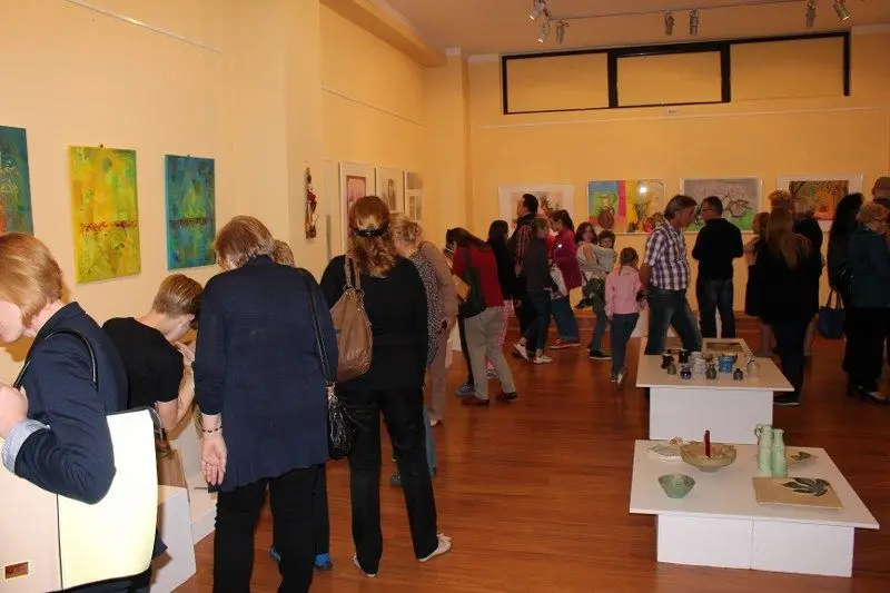 Wystawa Pracowni Ceramicznej Joanny Mysłek-Michnowskiej