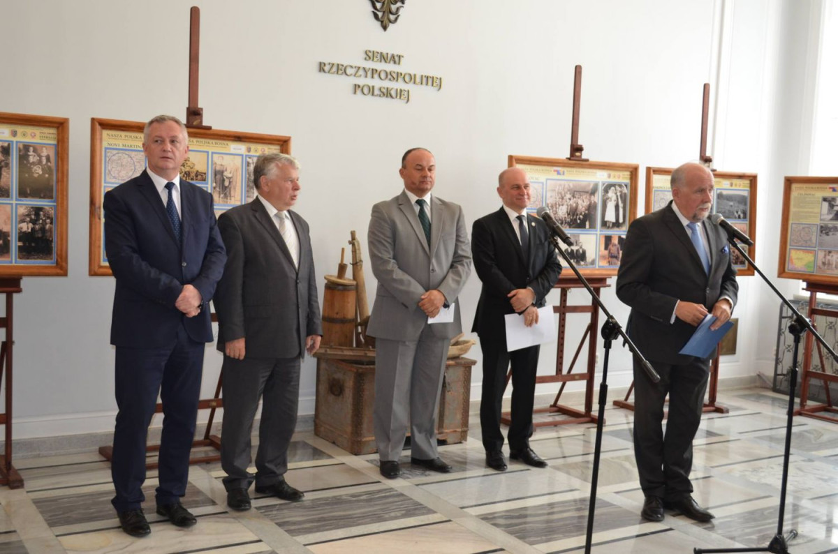 Wystawa „Nasza polska Bośnia” w Senacie RP