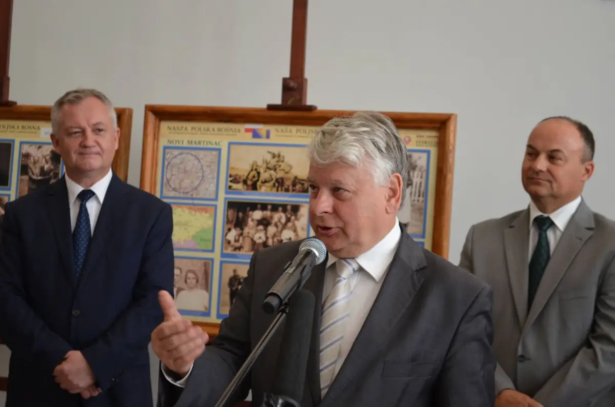 Wystawa „Nasza polska Bośnia” w Senacie RP