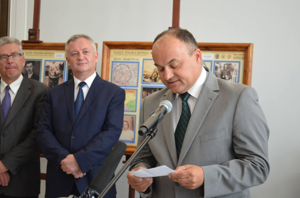 Wystawa „Nasza polska Bośnia” w Senacie RP