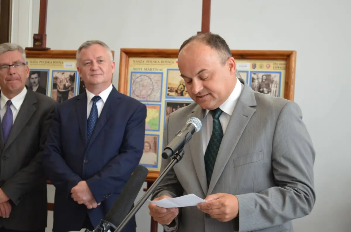 Wystawa „Nasza polska Bośnia” w Senacie RP