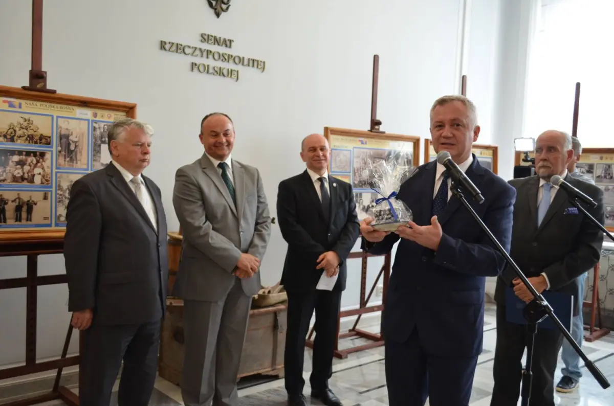 Wystawa „Nasza polska Bośnia” w Senacie RP