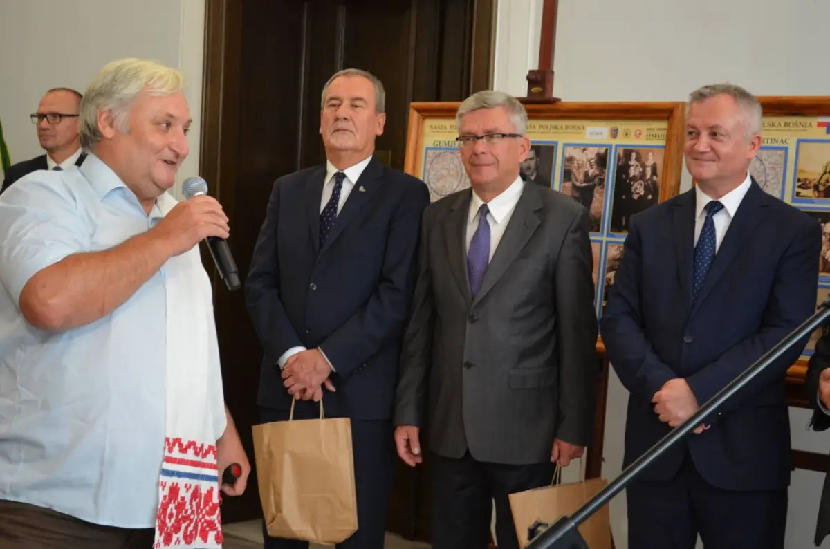 Wystawa „Nasza polska Bośnia” w Senacie RP