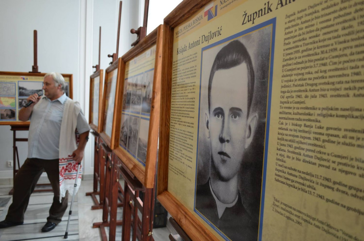 Wystawa „Nasza polska Bośnia” w Senacie RP