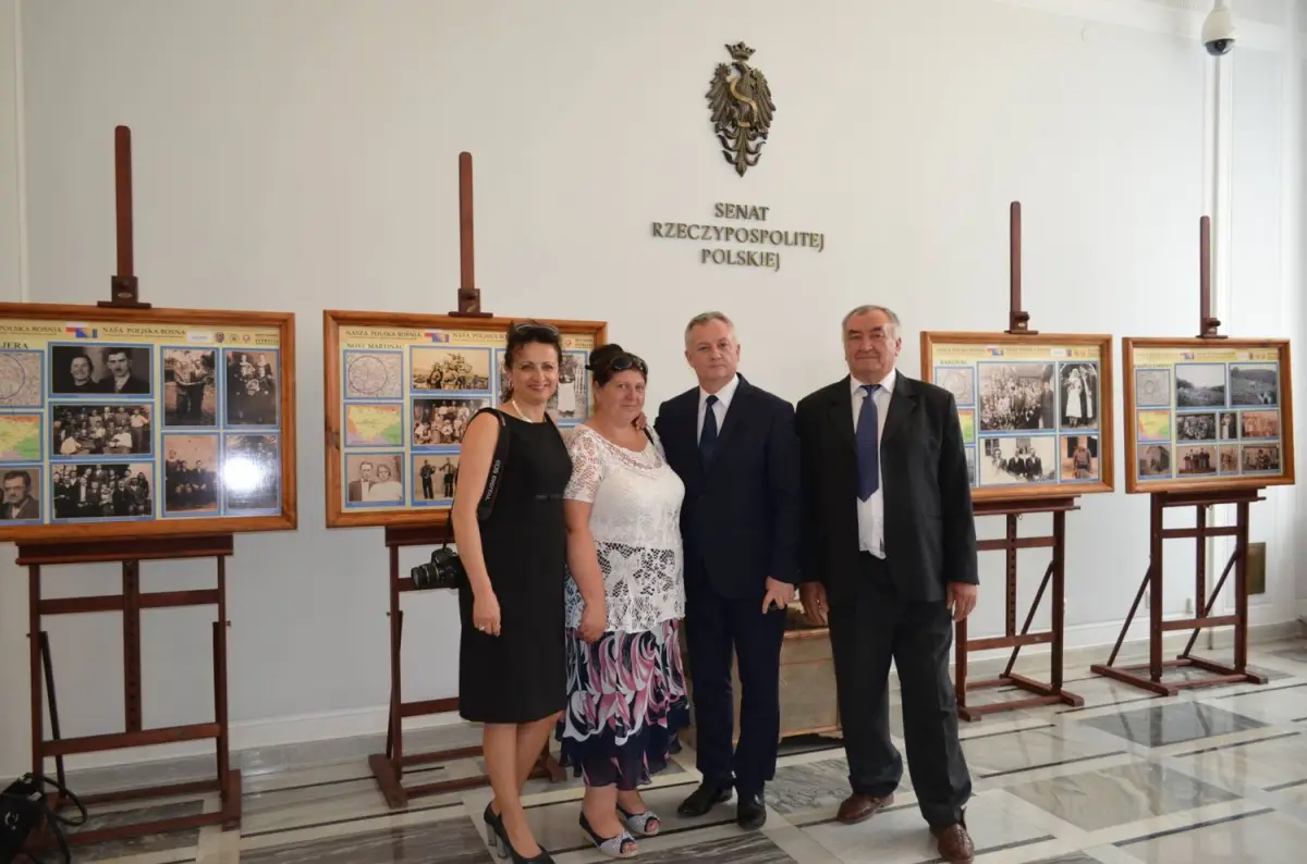 Wystawa „Nasza polska Bośnia” w Senacie RP