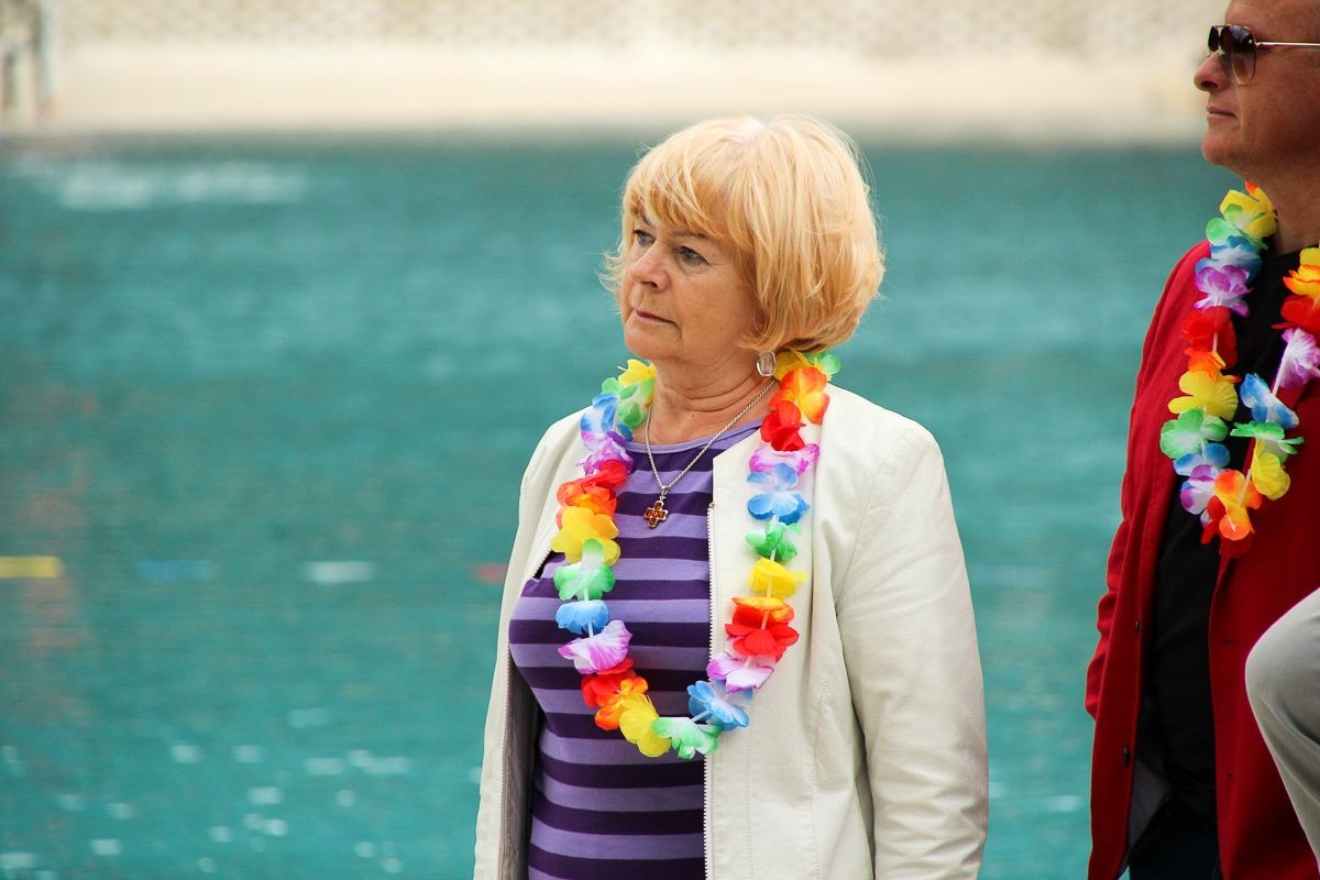 Otwarcie basenów przy ul. Jeleniogórskiej