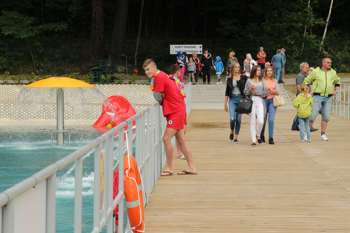 Otwarcie basenów przy ul. Jeleniogórskiej