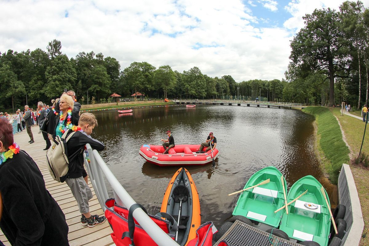 Otwarcie basenów przy ul. Jeleniogórskiej