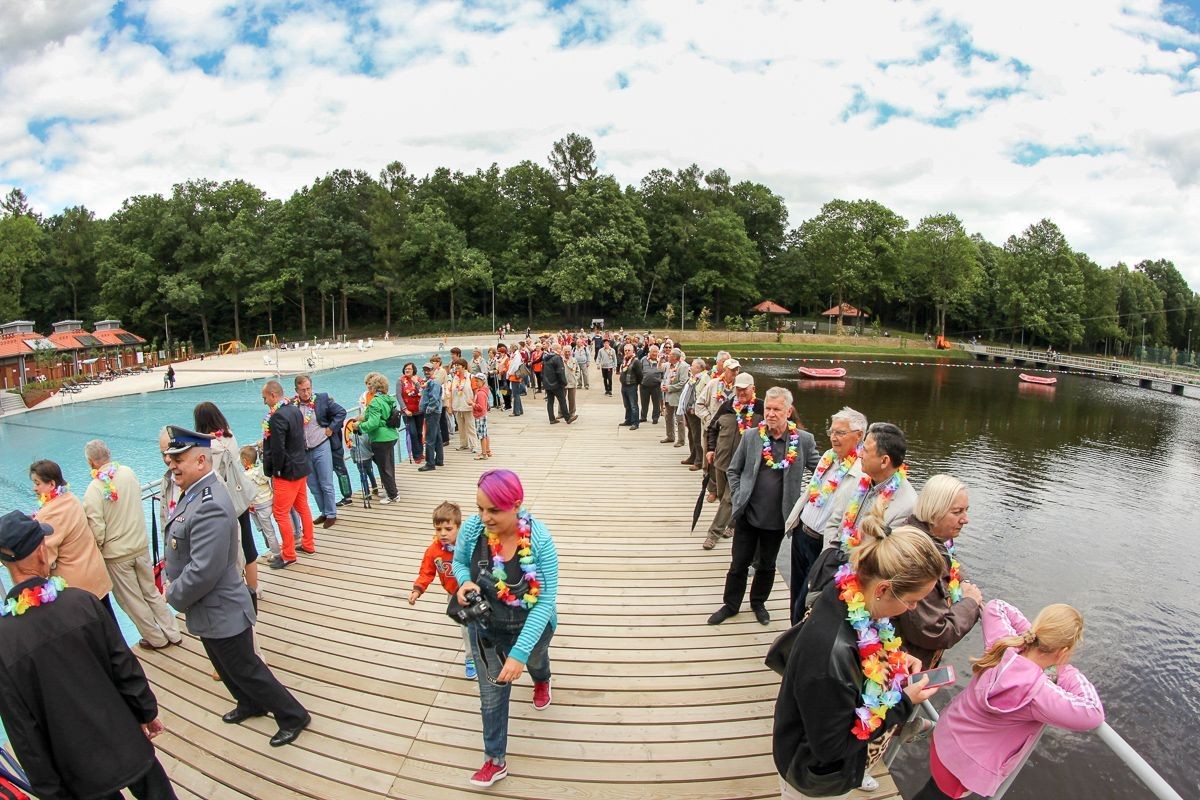 Otwarcie basenów przy ul. Jeleniogórskiej