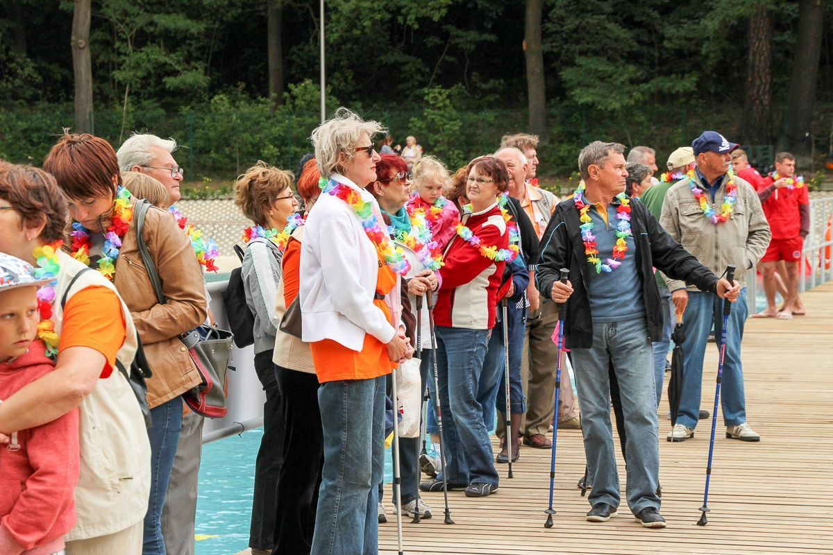 Otwarcie basenów przy ul. Jeleniogórskiej