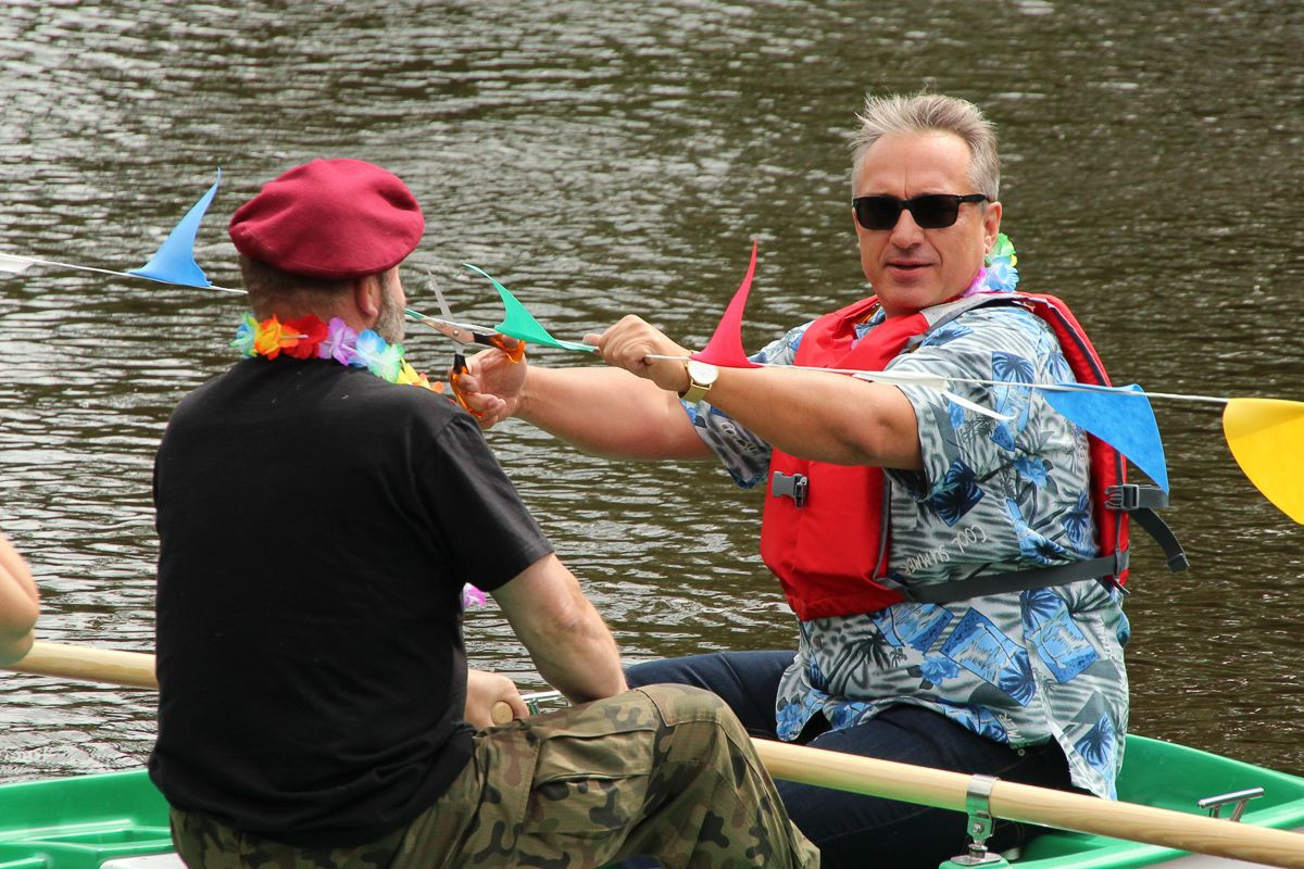 Otwarcie basenów przy ul. Jeleniogórskiej