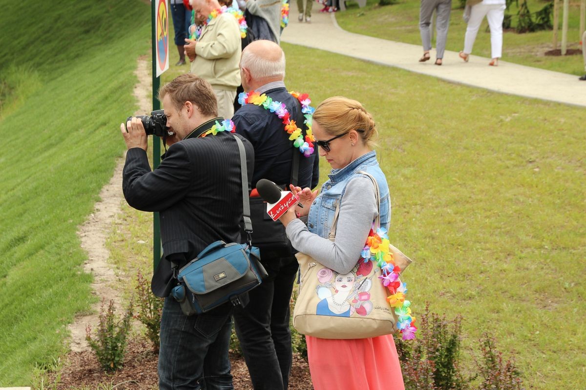 Otwarcie basenów przy ul. Jeleniogórskiej