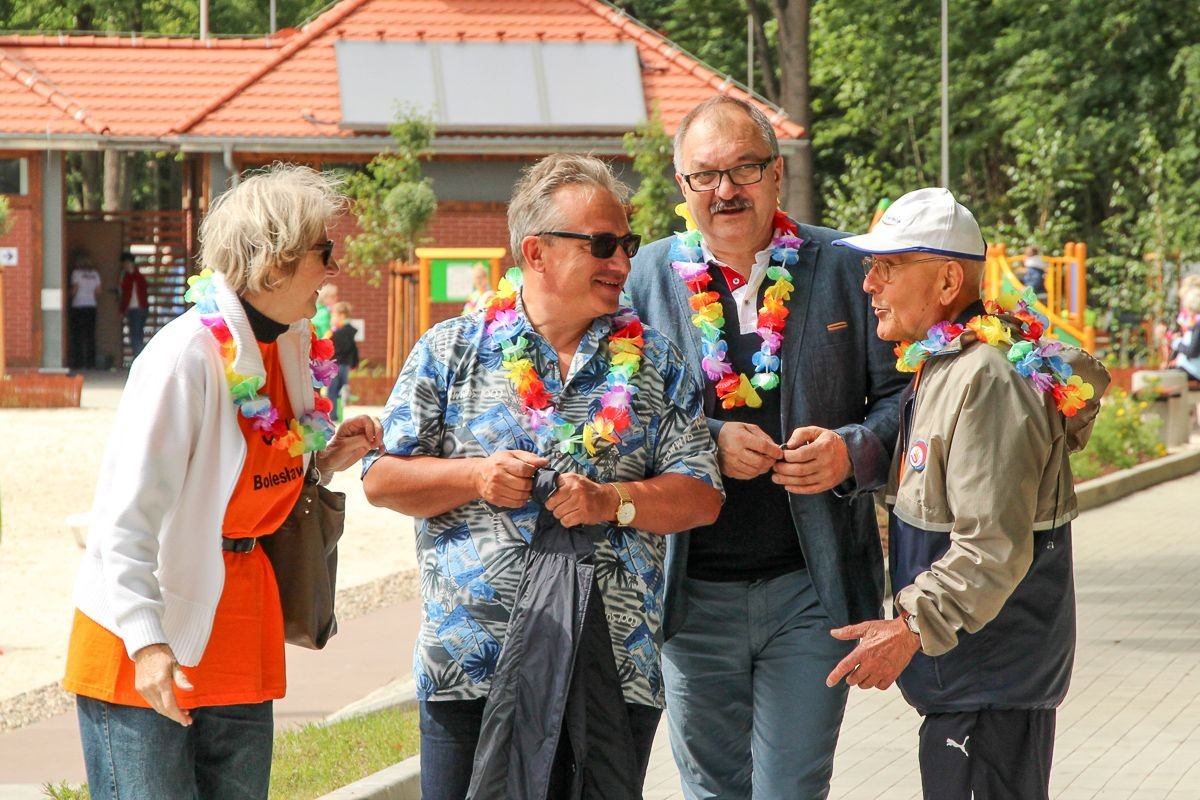 Otwarcie basenów przy ul. Jeleniogórskiej