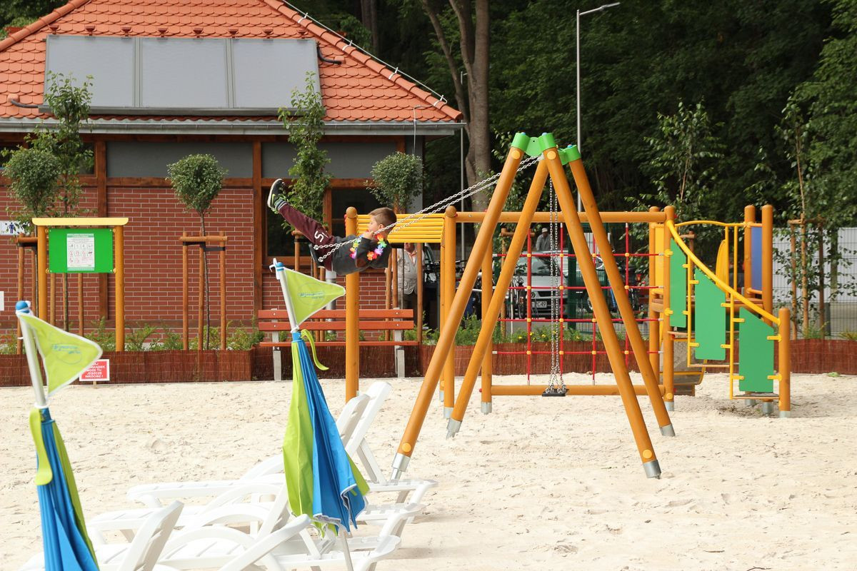 Otwarcie basenów przy ul. Jeleniogórskiej