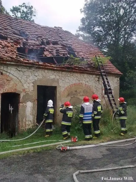 Pożar