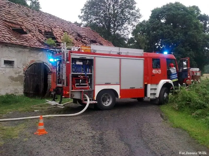 Pożar