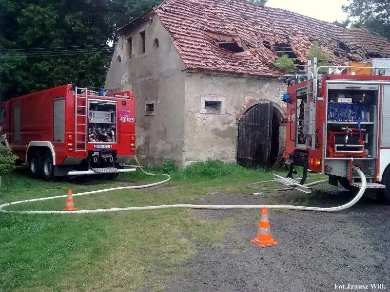 Pożar