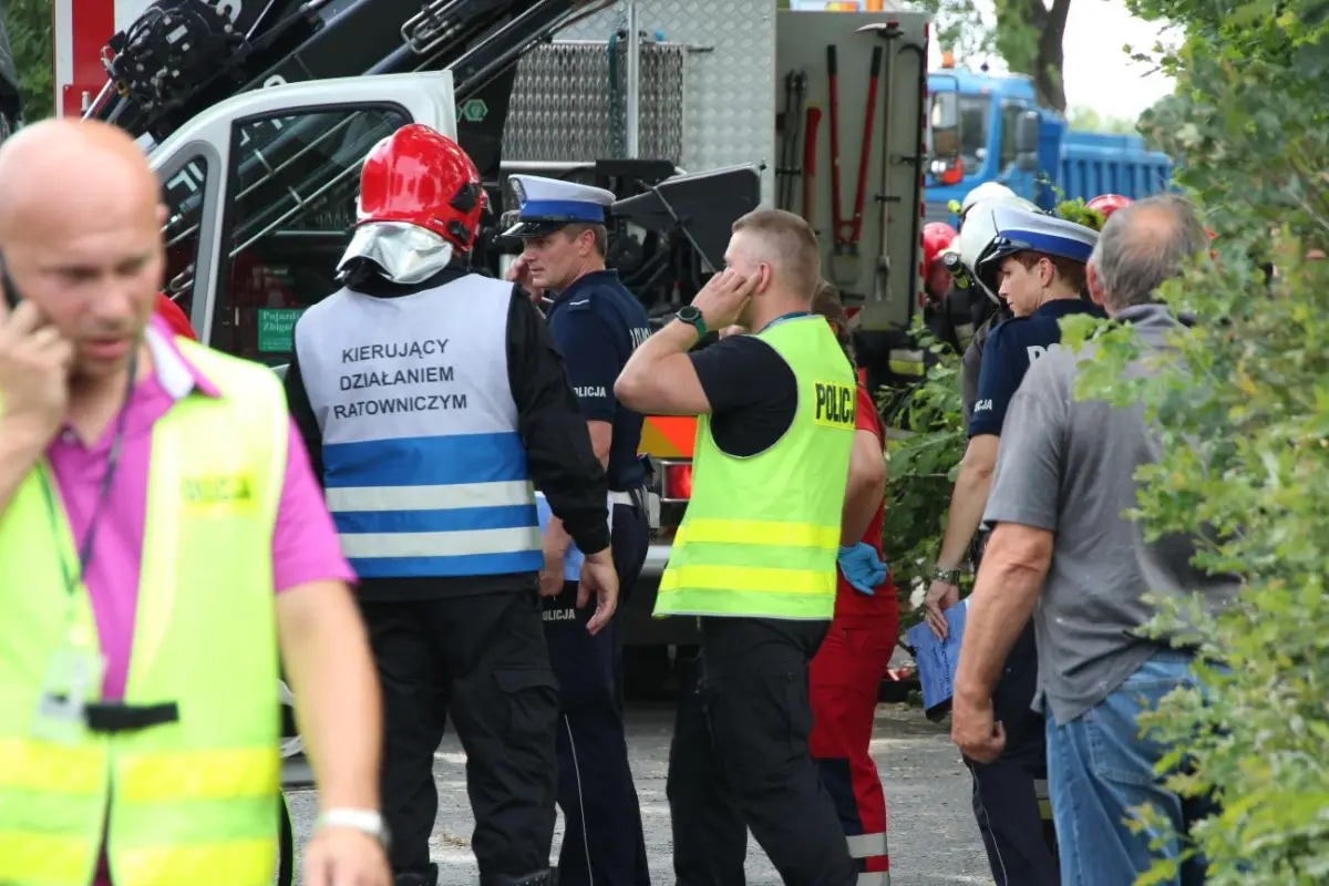 Śmiertelny wypadek koło Raciborowic, 18-latek nie żyje