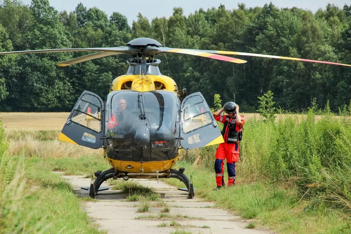 Śmiertelny wypadek koło Raciborowic, 18-latek nie żyje