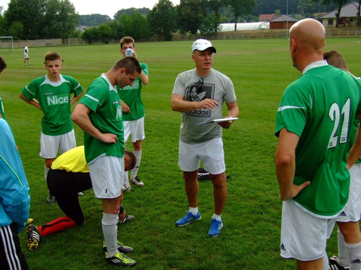 BKS pokonał Piasta Wykroty 2:1 w pierwszym sparingu