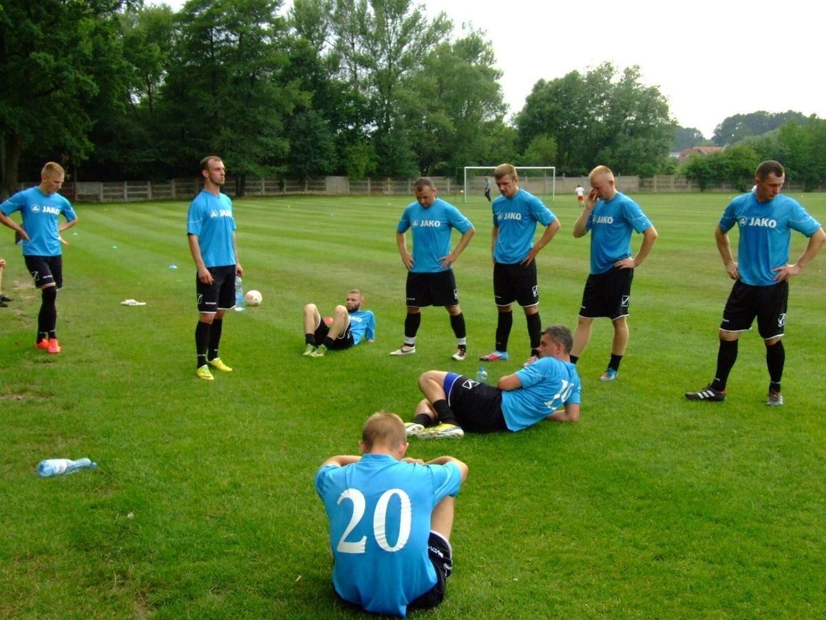 BKS pokonał Piasta Wykroty 2:1 w pierwszym sparingu